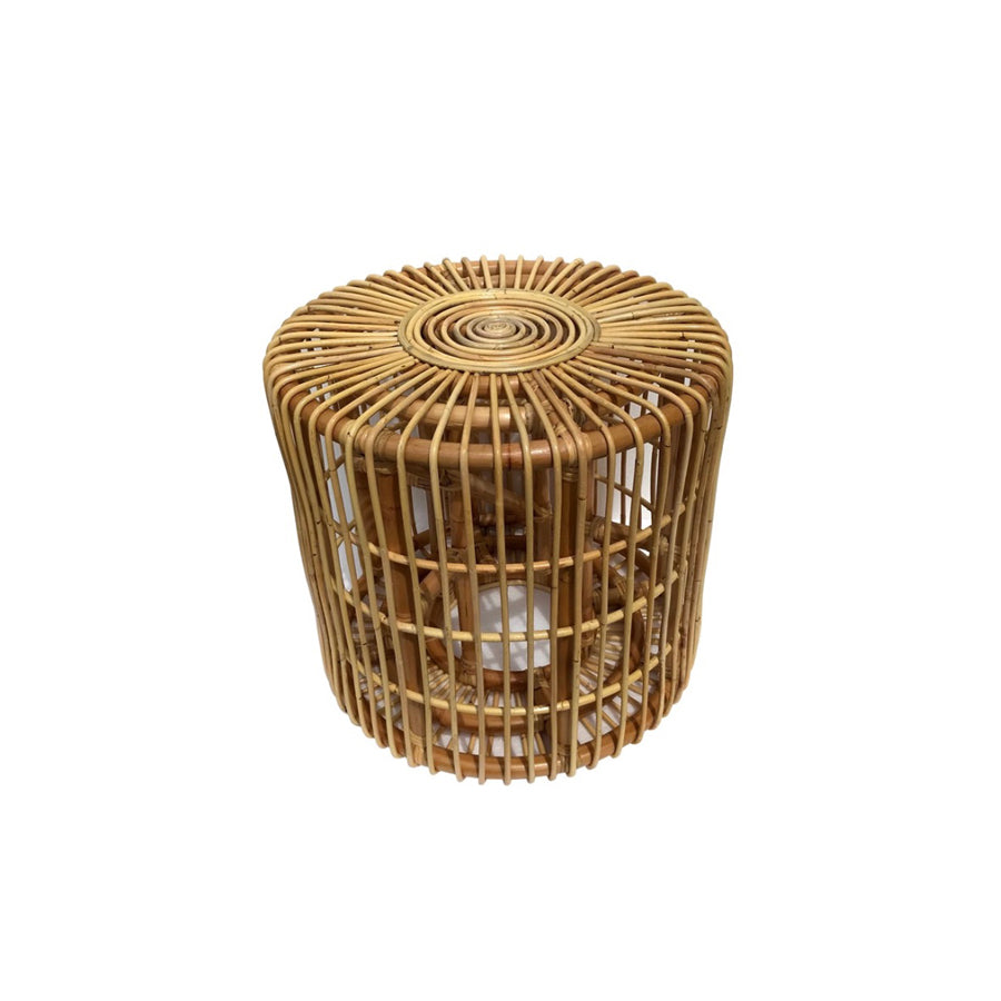 Rattan Cylinder Occasional Table investment