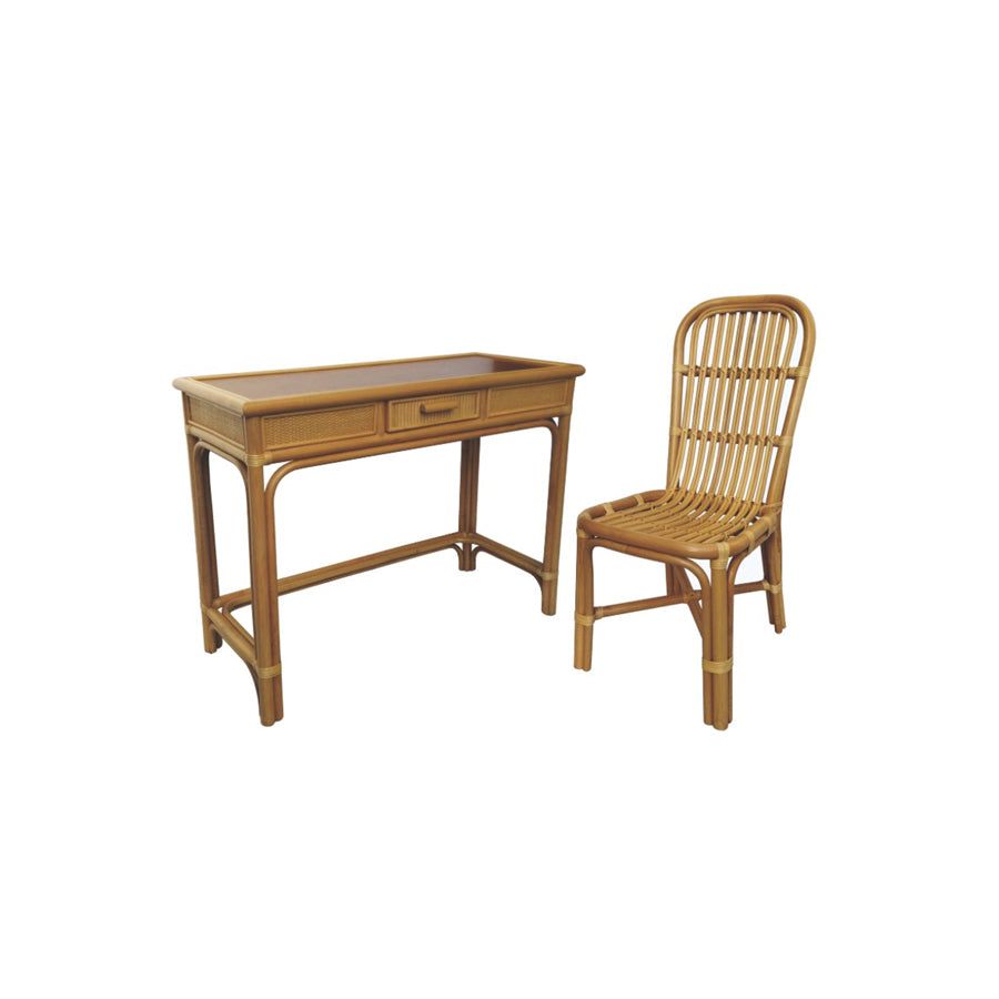 Rattan Desk & Chair investment