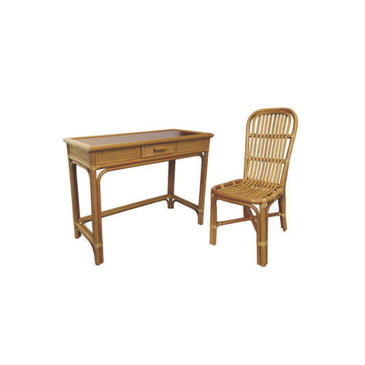 Rattan Desk & Chair investment